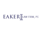 https://www.logocontest.com/public/logoimage/1591683446Eaker Law Firm, PC_Eaker Law Firm, PCty copy 2.png